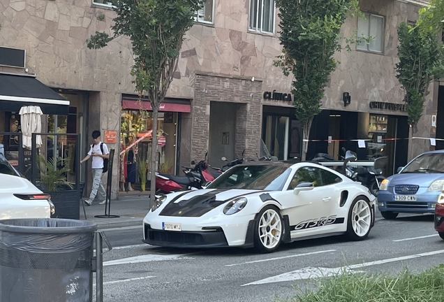 Porsche 992 GT3 RS MkI Weissach Package