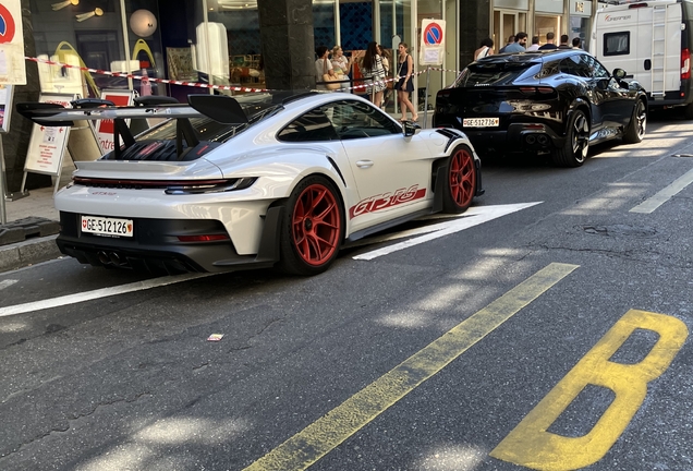 Porsche 992 GT3 RS MkI Weissach Package