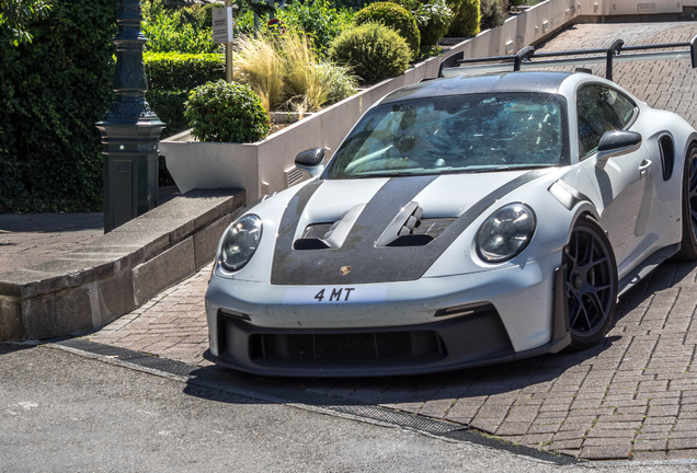 Porsche 992 GT3 RS MkI Weissach Package