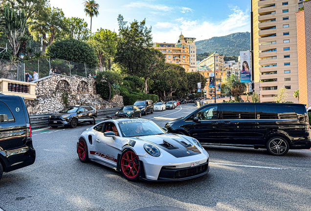 Porsche 992 GT3 RS MkI Weissach Package