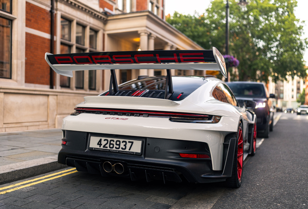 Porsche 992 GT3 RS MkI Weissach Package