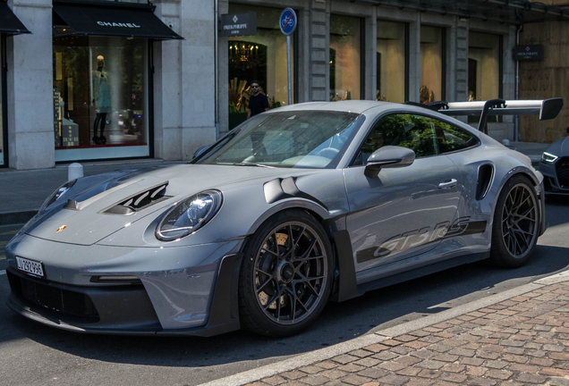 Porsche 992 GT3 RS MkI Weissach Package