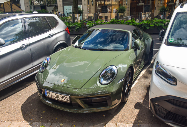 Porsche 992 Targa 4 GTS MkI