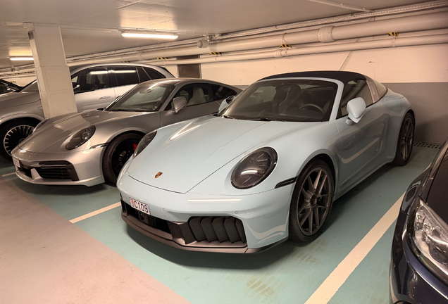 Porsche 992 Targa 4 GTS MkII