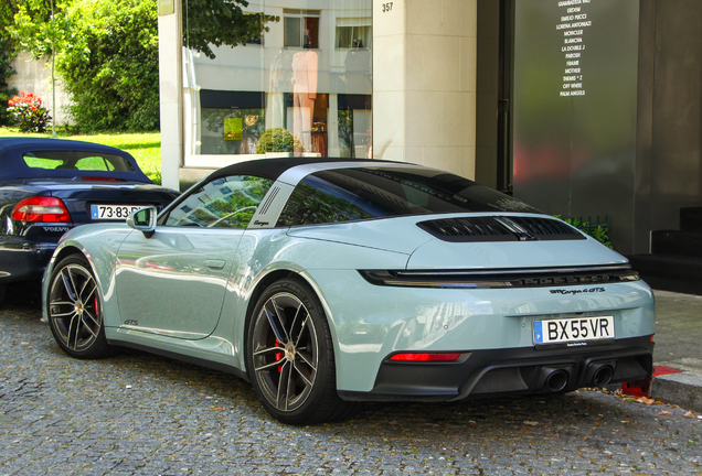 Porsche 992 Targa 4 GTS MkII
