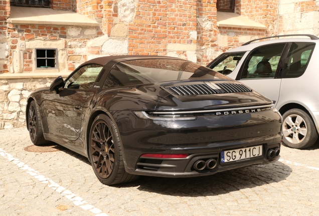 Porsche 992 Targa 4S MkI