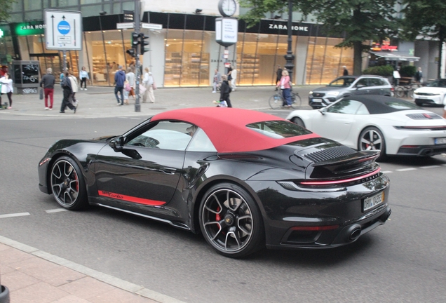 Porsche 992 Turbo Cabriolet MkI
