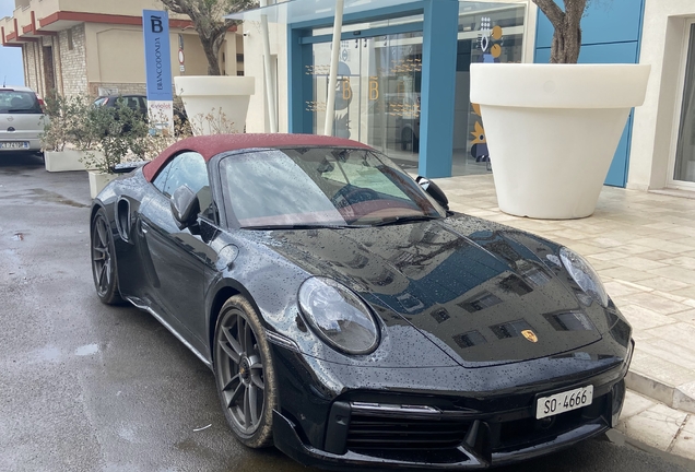 Porsche 992 Turbo S Cabriolet MkI