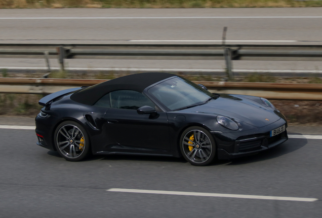Porsche 992 Turbo S Cabriolet MkI
