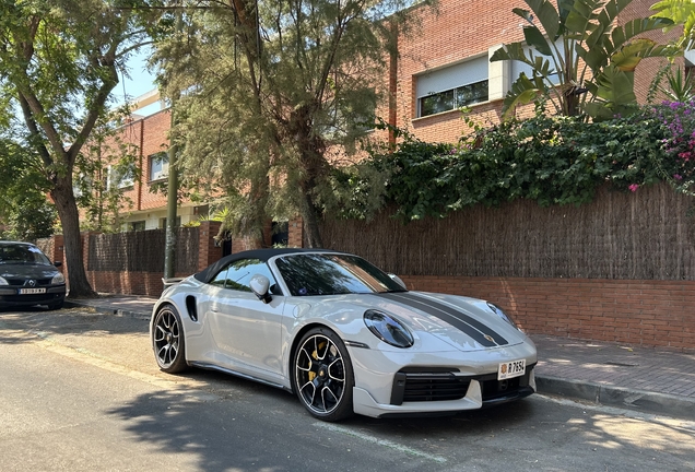 Porsche 992 Turbo S Cabriolet MkI