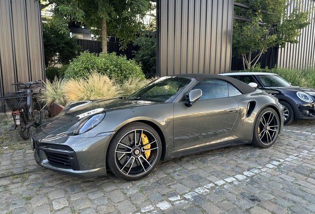 Porsche 992 Turbo S Cabriolet MkI
