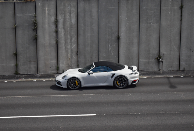 Porsche 992 Turbo S Cabriolet MkI