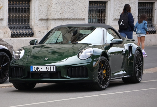Porsche 992 Turbo S Cabriolet MkII