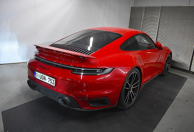 Porsche 992 Turbo S MkI