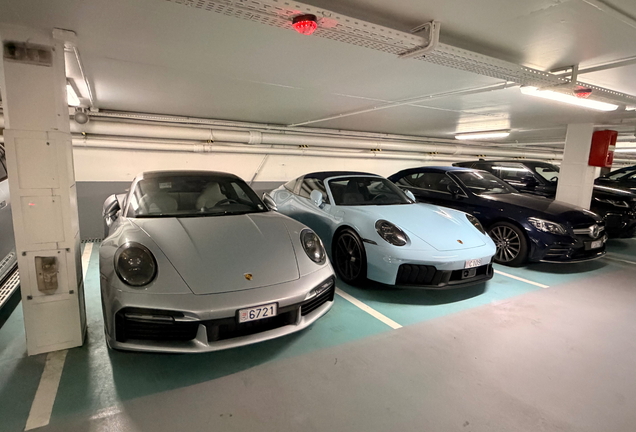 Porsche 992 Turbo S MkI