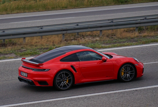 Porsche 992 Turbo S MkI