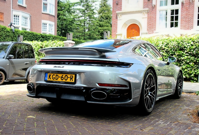 Porsche 992 Turbo S MkII