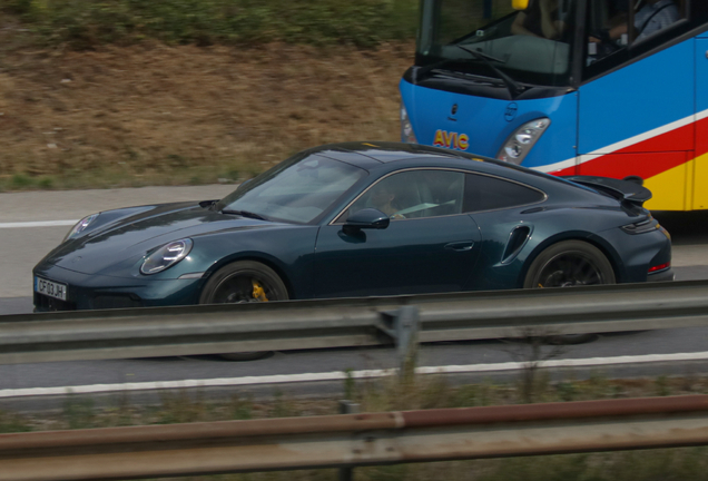 Porsche 992 Turbo S MkII