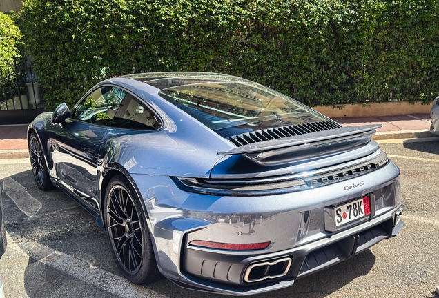 Porsche 992 Turbo S MkII