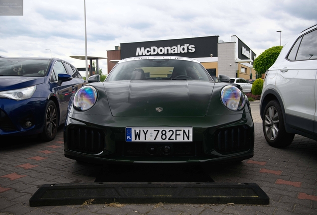 Porsche 992 Turbo S MkII