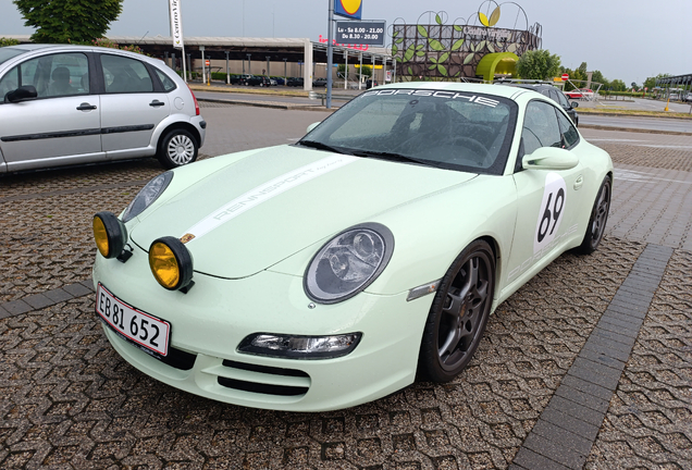 Porsche 997 Carrera Rennsport by Berg