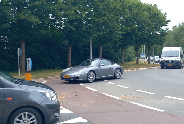 Porsche 997 Carrera S Cabriolet MkI