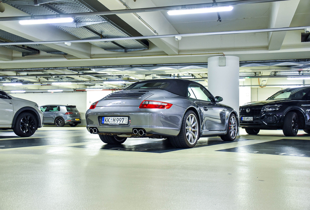 Porsche 997 Carrera S Cabriolet MkI
