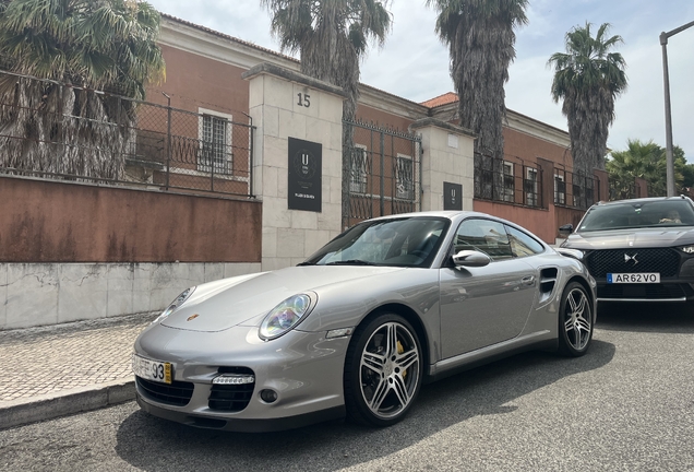Porsche 997 Turbo MkI