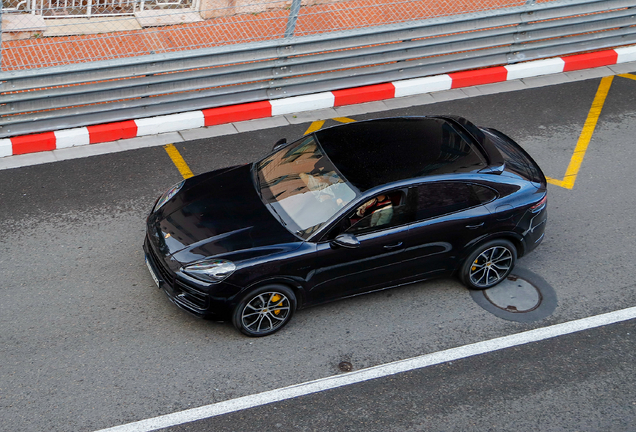 Porsche Cayenne Coupé Turbo S E-Hybrid