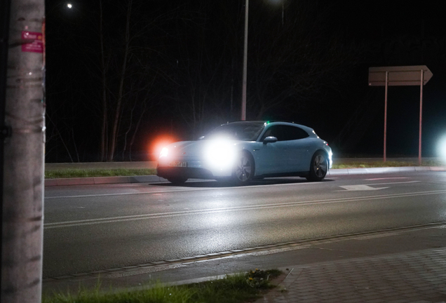 Porsche Taycan Cross Turismo MkII