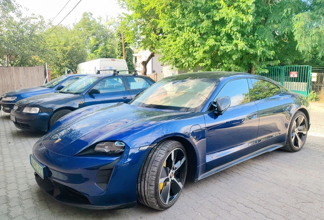 Porsche Taycan Turbo S MkI
