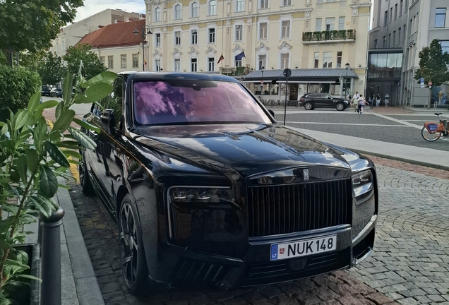 Rolls-Royce Cullinan Series II Black Badge