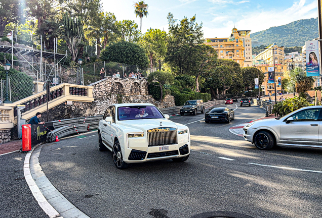 Rolls-Royce Cullinan Series II Black Badge