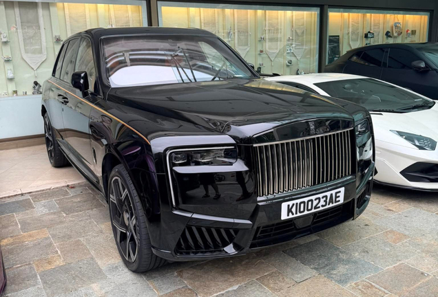 Rolls-Royce Cullinan Series II Black Badge
