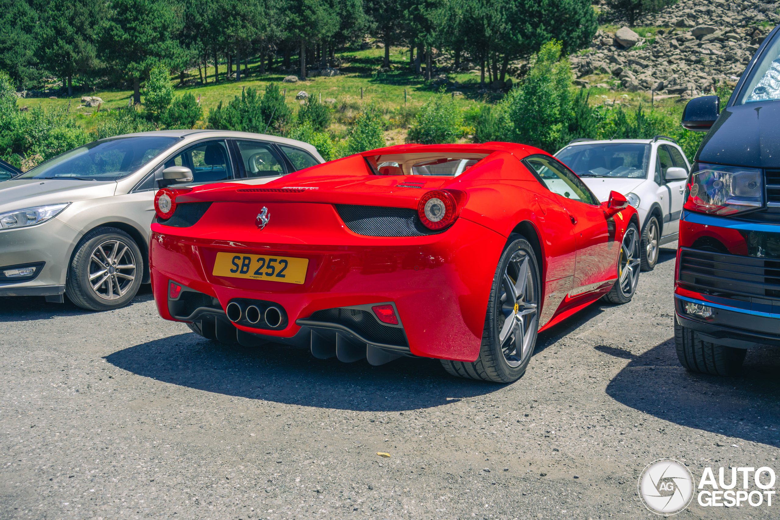 Ferrari 458 Spider