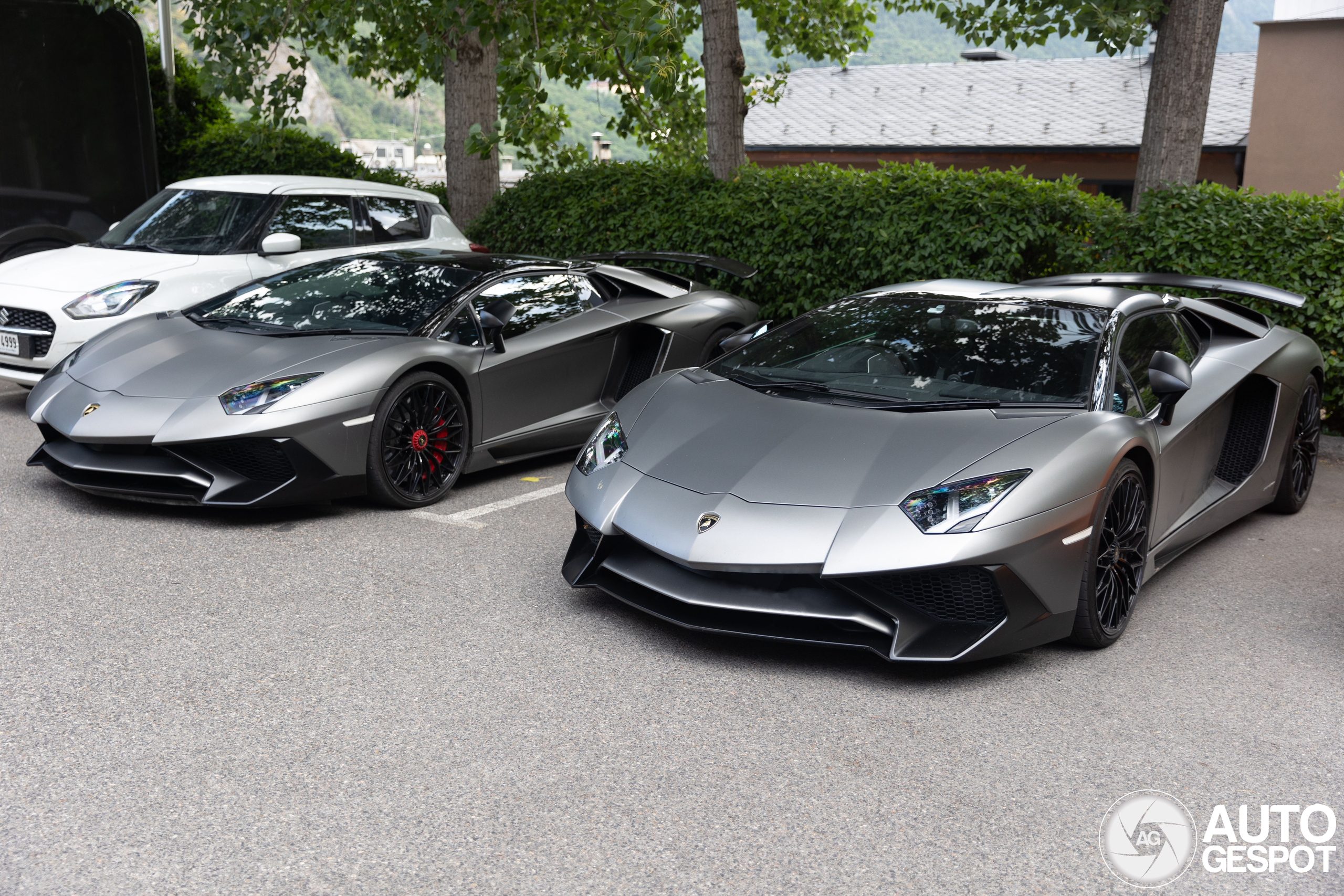 Lamborghini Aventador LP750-4 SuperVeloce Roadster