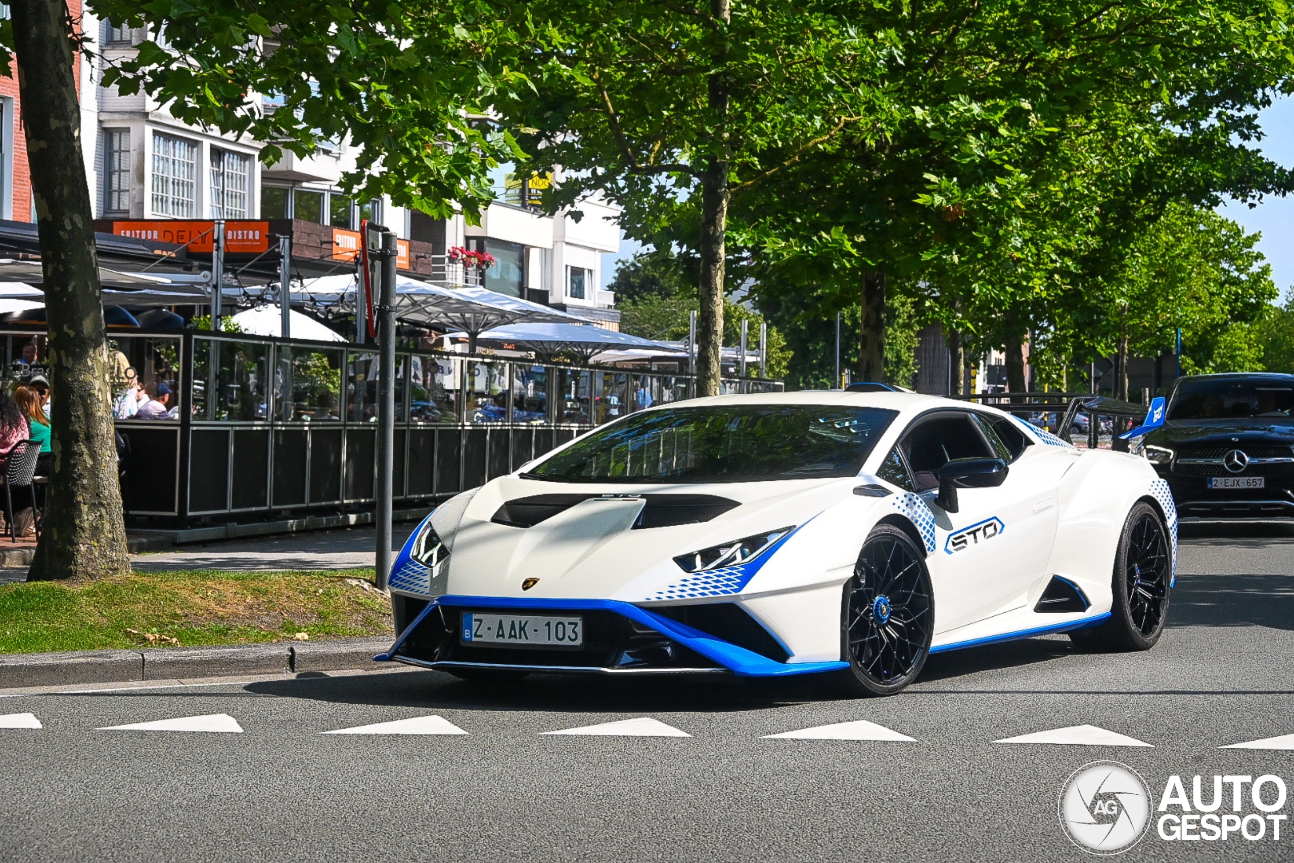 Lamborghini Huracán LP640-2 STO