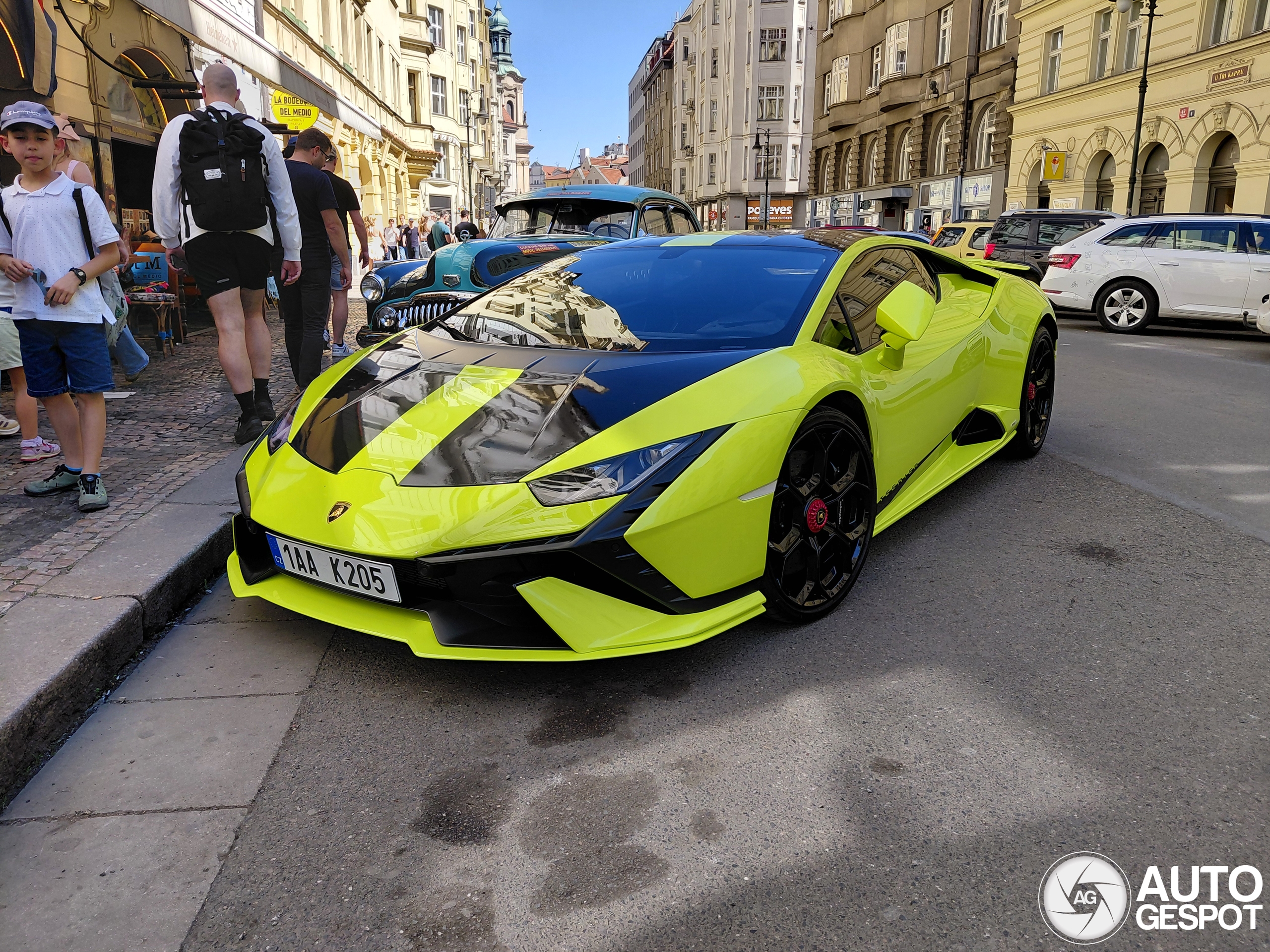 Lamborghini Huracán LP640-2 Tecnica