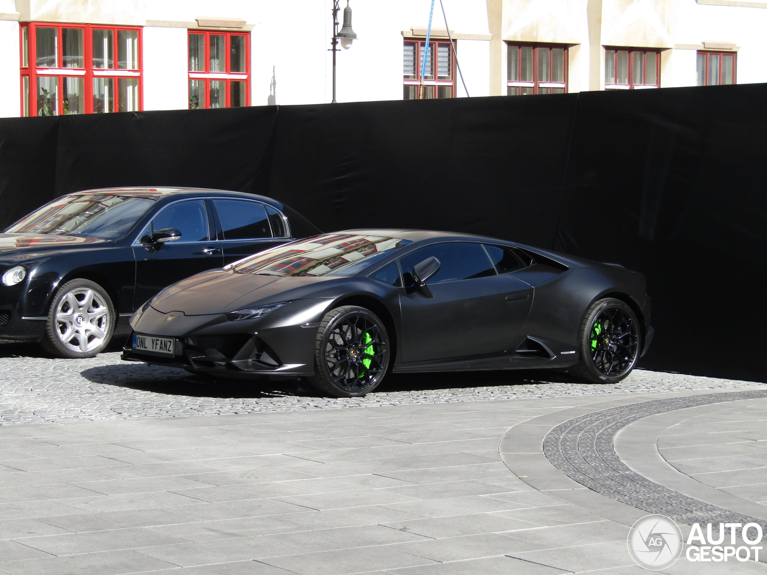 Lamborghini Huracán LP640-4 EVO