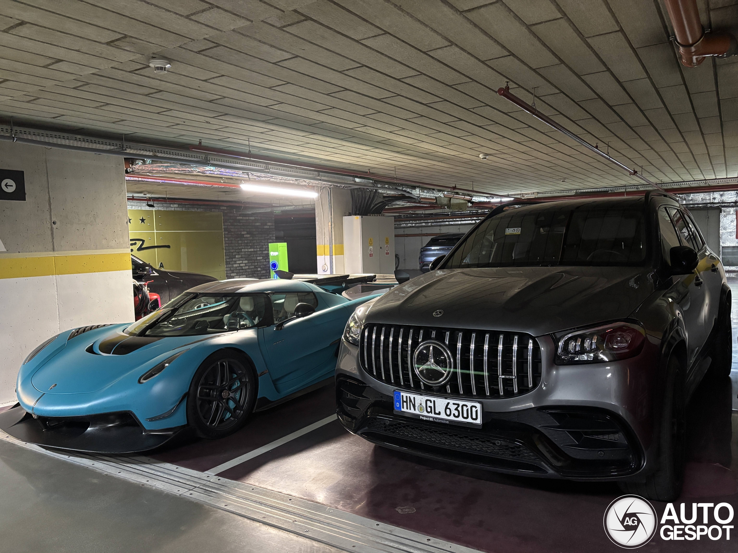 Mercedes-AMG GLS 63 X167
