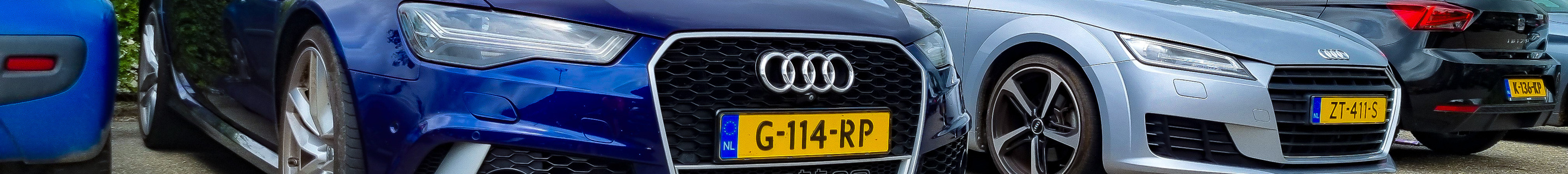 Audi RS6 Avant C7 2015