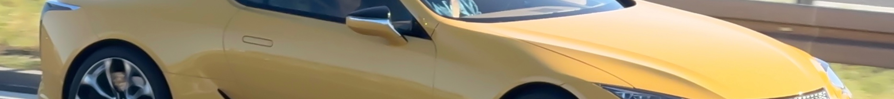 Lexus LC 500 Convertible