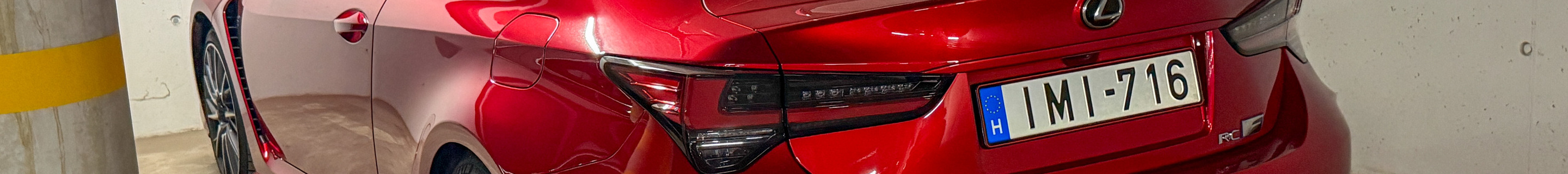 Lexus RC F 2019