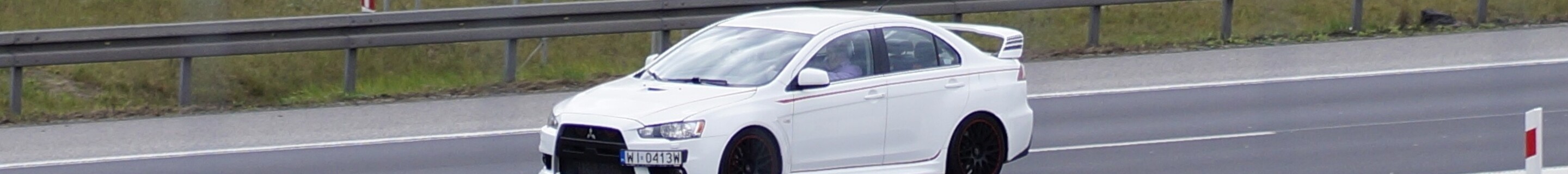 Mitsubishi Lancer Evolution X