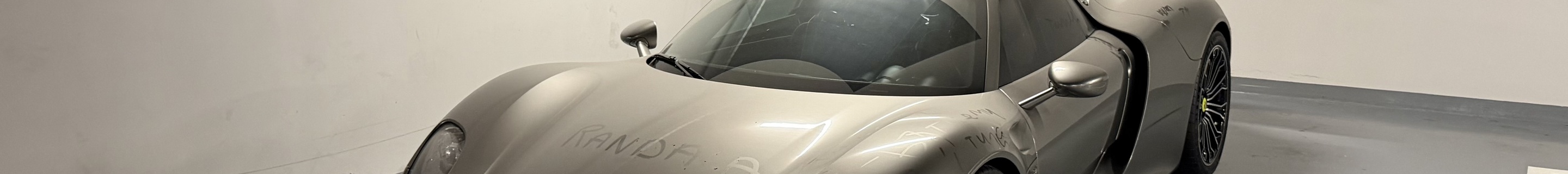 Porsche 918 Spyder