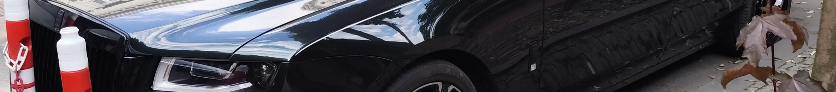 Rolls-Royce Ghost Black Badge 2021