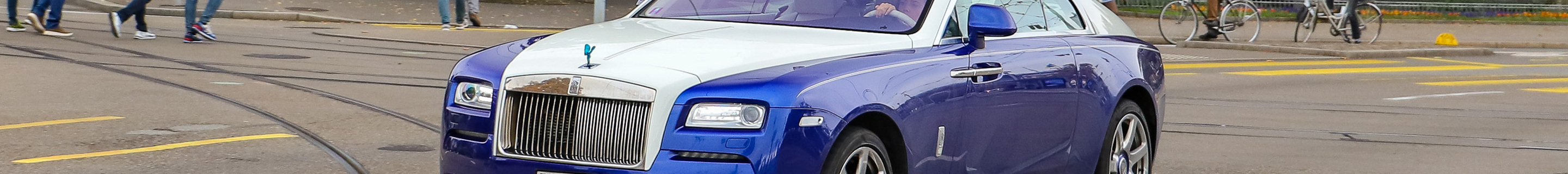 Rolls-Royce Wraith