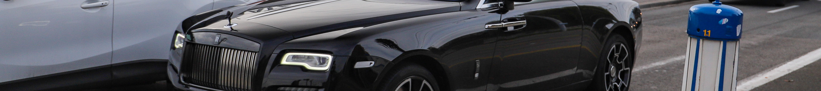 Rolls-Royce Wraith Black Badge
