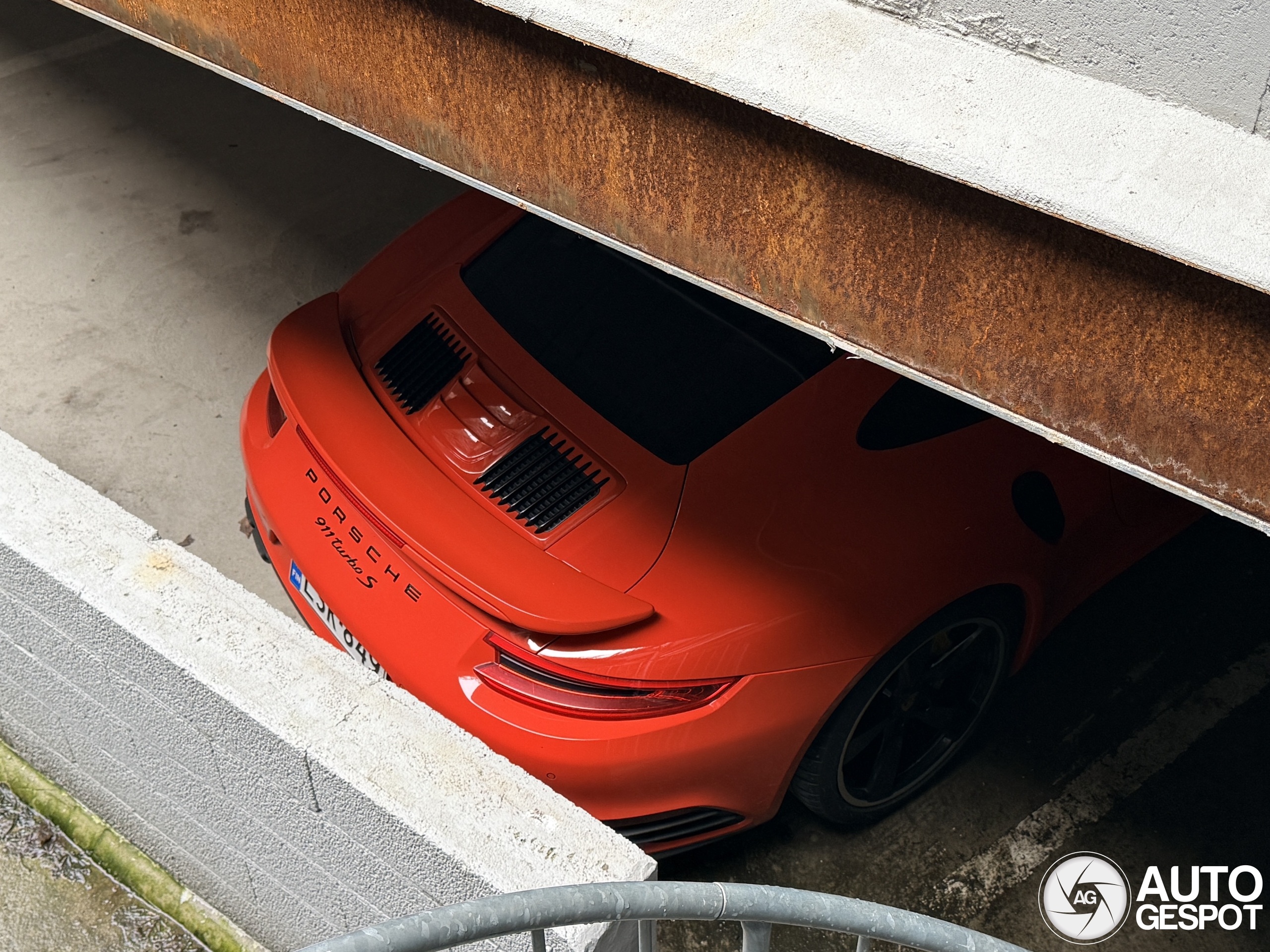 Porsche 991 Turbo S MkII