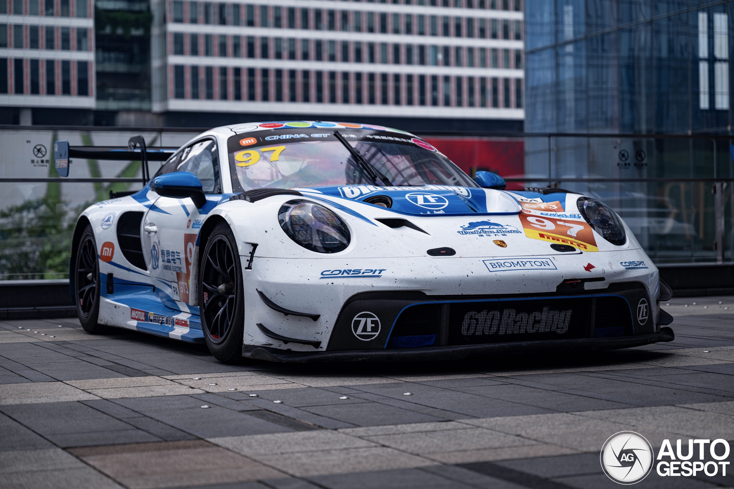 Porsche 992 GT3 R EVO